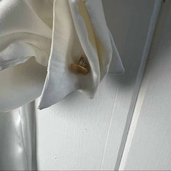 Vintage Double Breasted Blouse - Picture 4 of 7